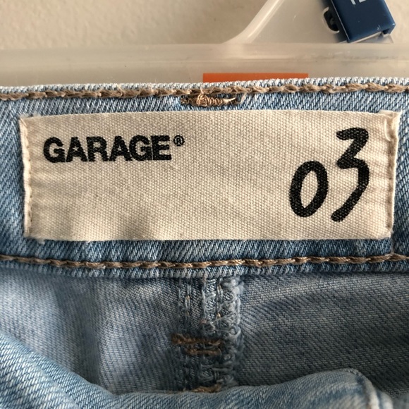 garage ripped jeans - Picture 2 of 3